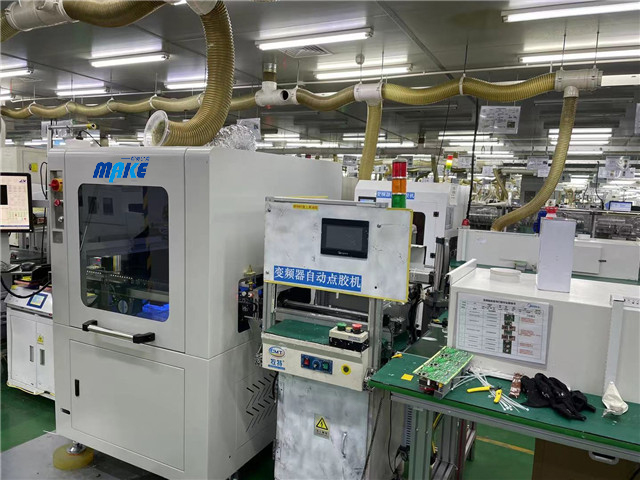 三防漆涂覆機流水線-自動門控制器主板行業(yè)