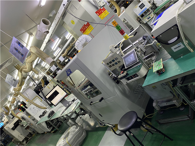 選擇性三防漆涂覆機-控制器pcb板行業(yè)